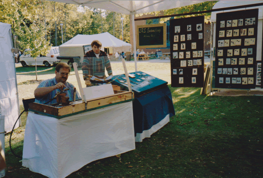 Mark Kantner Glass Bead Making